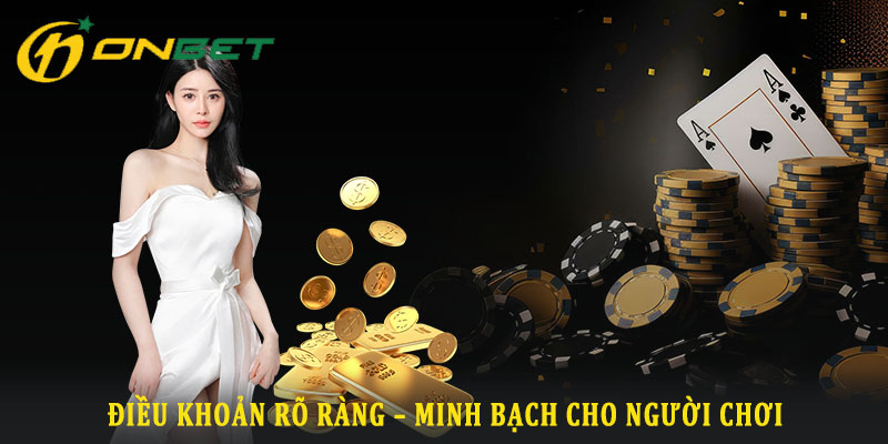 Tổng quan về điều khoản dịch vụ tại ONBET Tổng quan về điều khoản dịch vụ tại ONBET