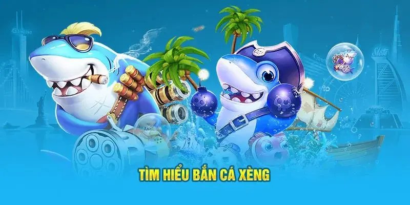 Người chơi dùng đạn bắn vào các loài cá trên màn hình