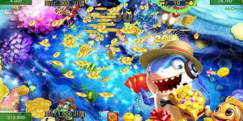 Top game bắn cá đổi thưởng mới nhất được yêu thích